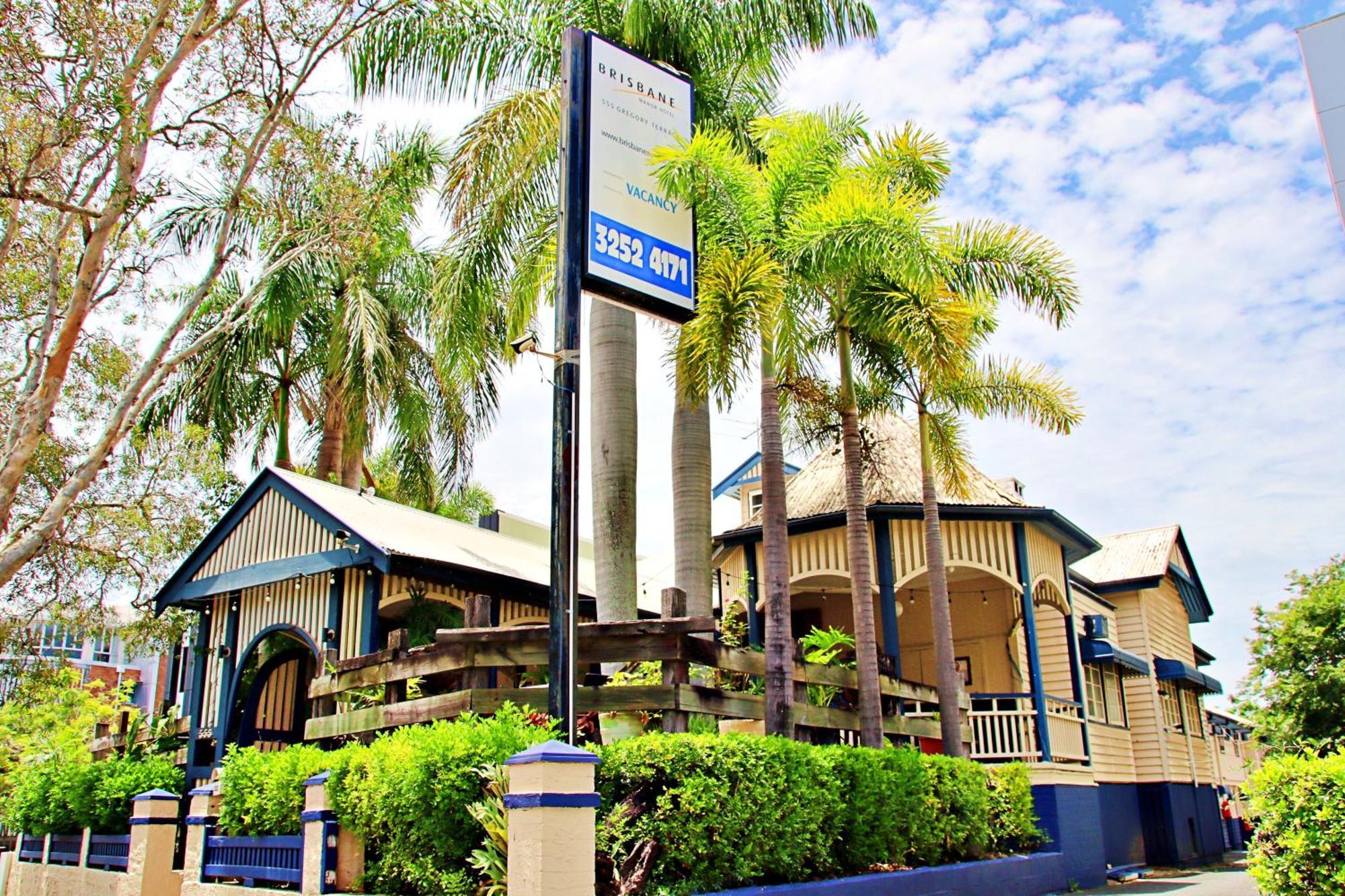 Brisbane Manor Motel Exterior photo