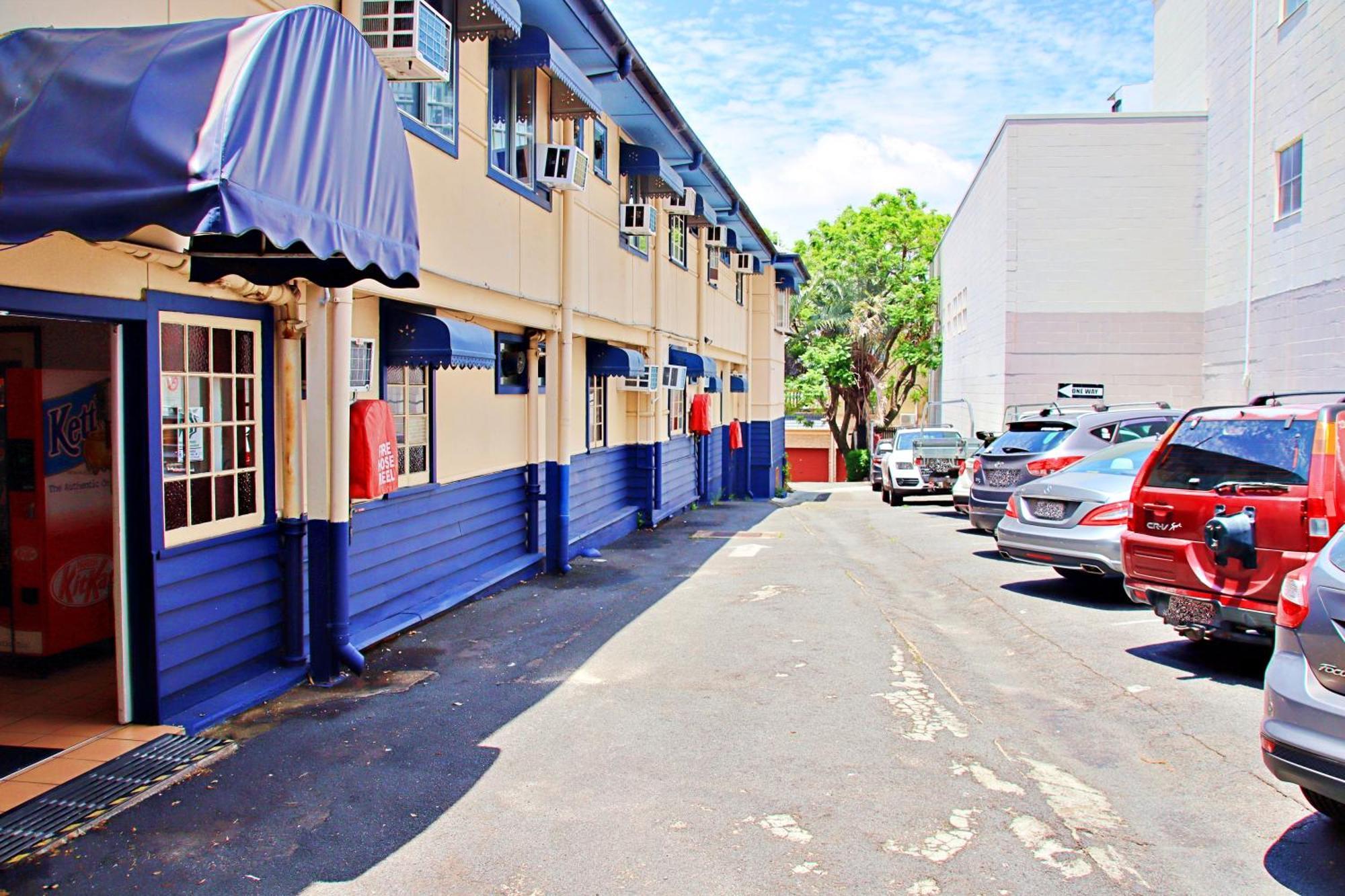 Brisbane Manor Motel Exterior photo